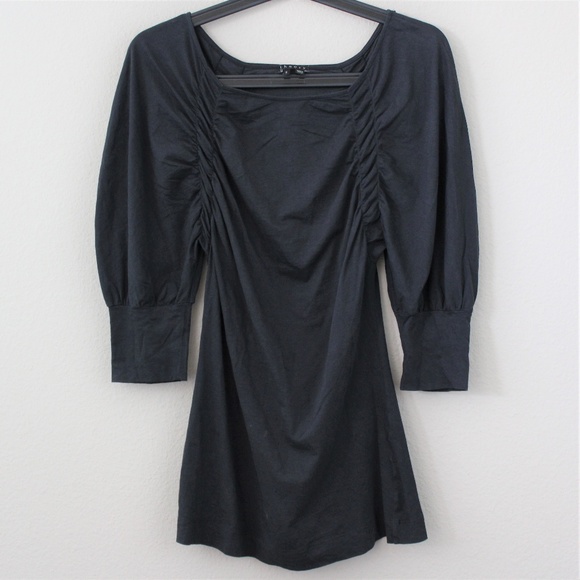 Theory Tops - THEORY Spandex Stretchy Ruffled Top Small T79